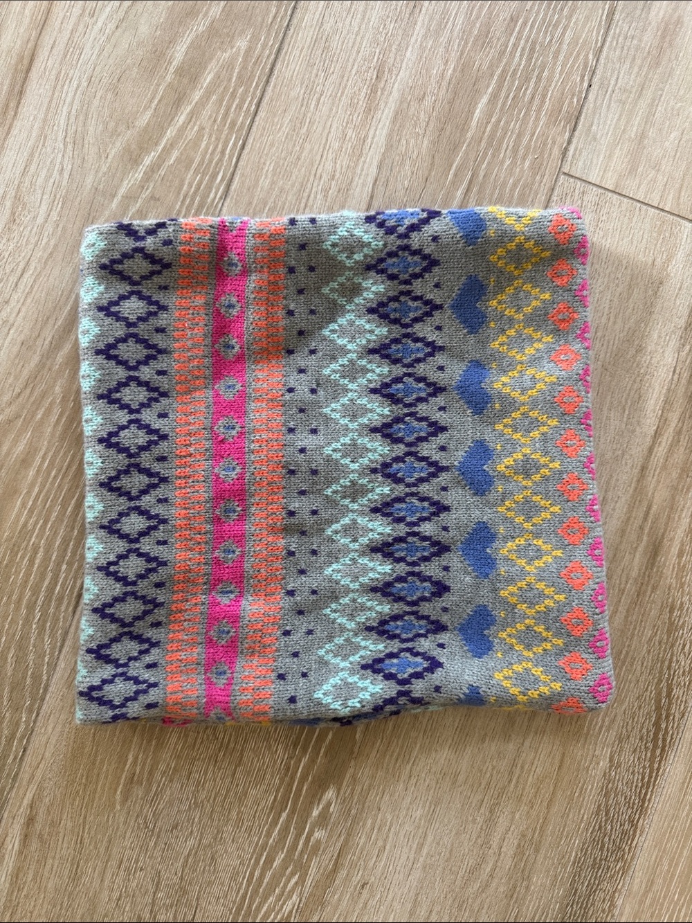 Gap Kids Fair Isle Neck Warmer One Size